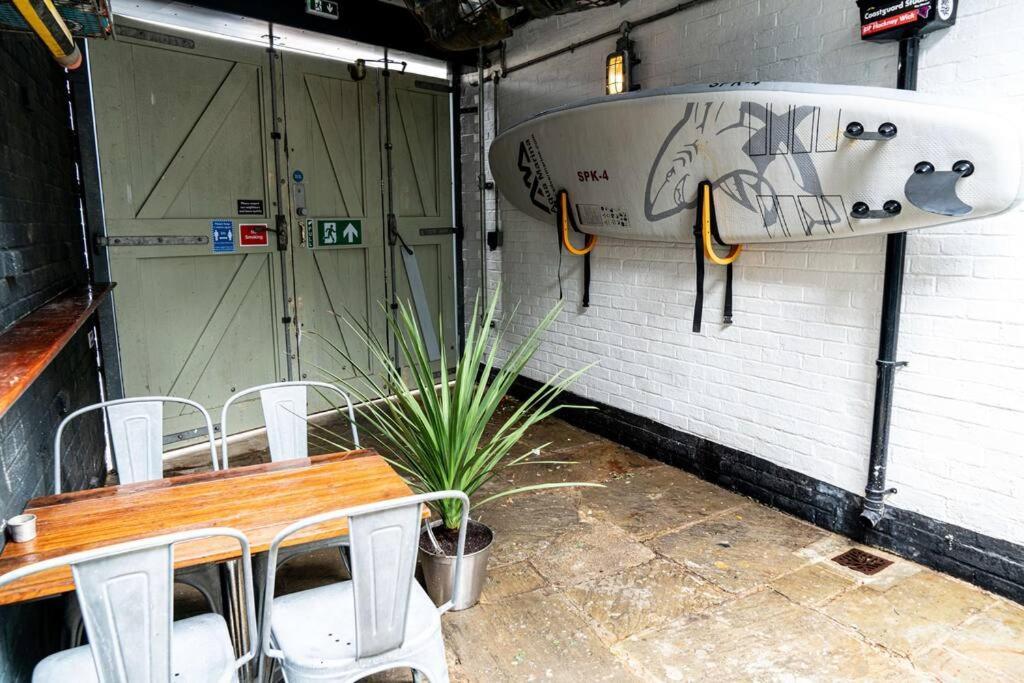 Apartamento The Jazz Quarters, Southsea'S Hidden Gem Portsmouth Exterior foto